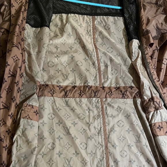 Louis Vuitton Brown Monogram Windbreaker Jacket - Picture 5 of 5
